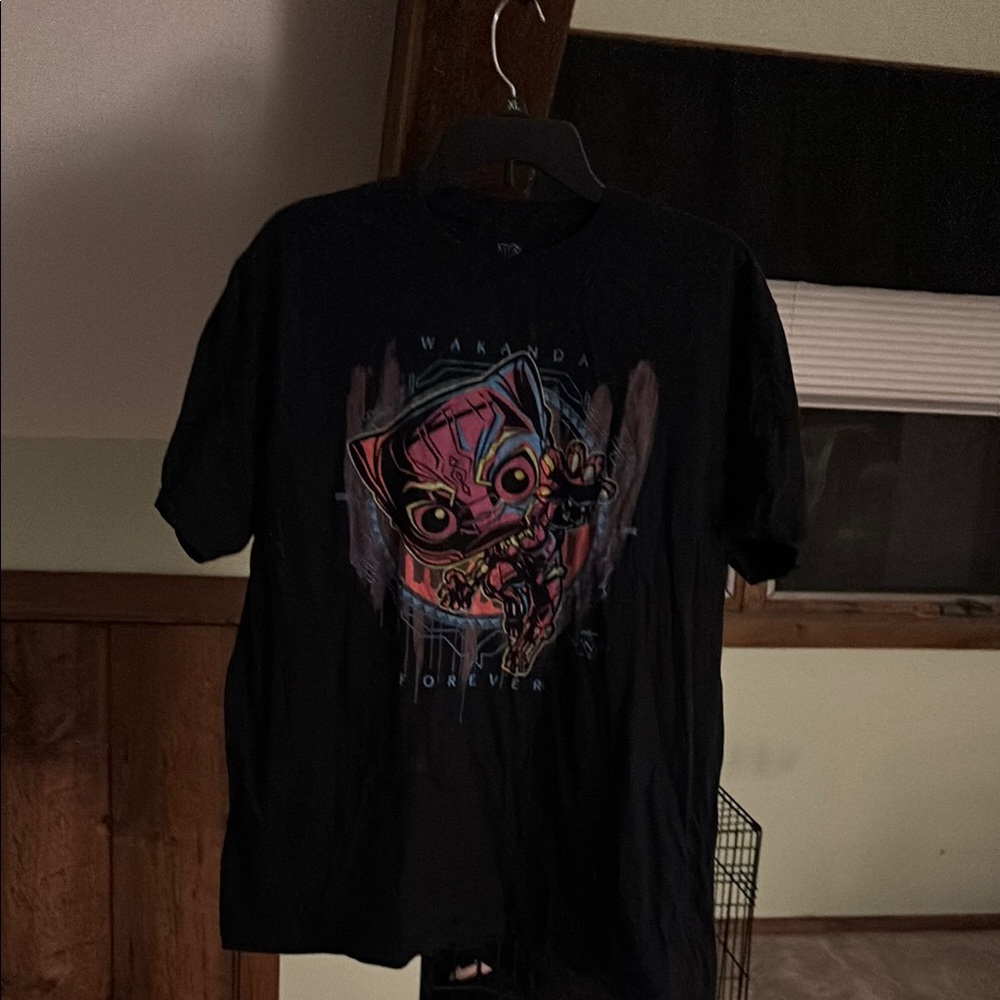 Marvel Wakando Funko Pop Graphic T-Shirt